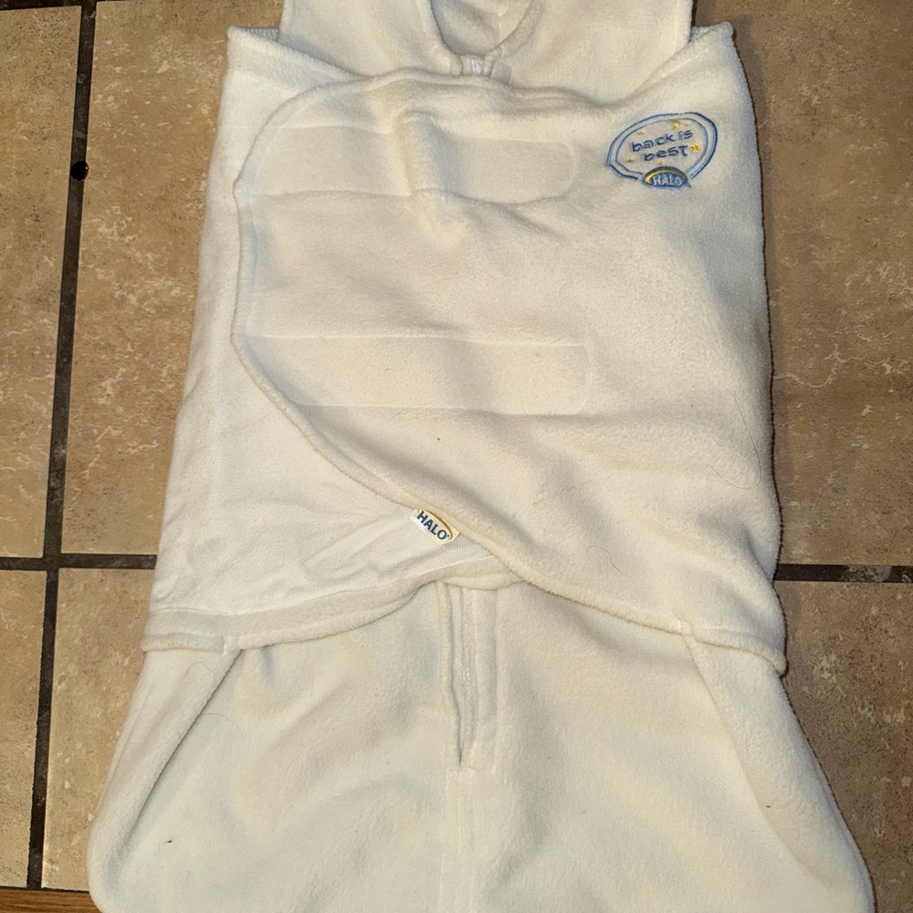 Halo Ivory Infant Swaddle